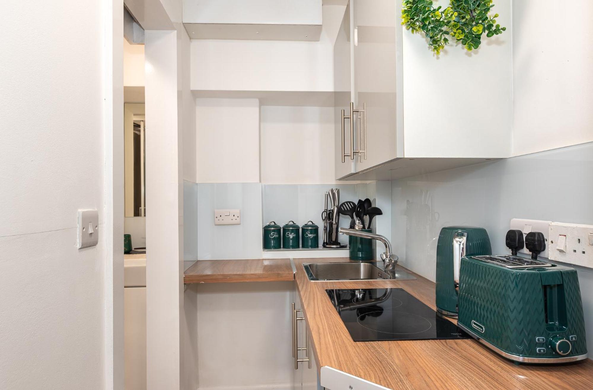 Chic Studio Apartment, Bus 18 To Euston In 30 Min. Londres Extérieur photo